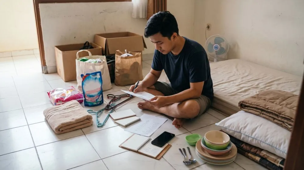 barang rumah tangga yang perlu dibeli saat pertama kali tinggal sendiri © 2026 brilio.net barang rumah tangga yang perlu dibeli saat pertama kali tinggal sendiri © 2026 brilio.net