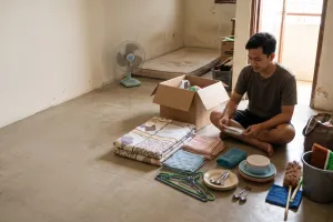 Baru tinggal sendiri? Ini barang rumah tangga yang perlu dibeli