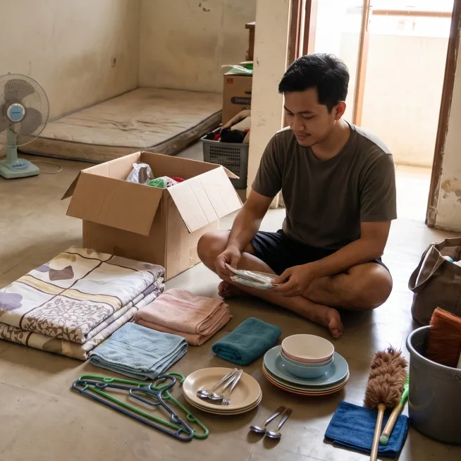 Baru tinggal sendiri? Ini barang rumah tangga yang perlu dibeli