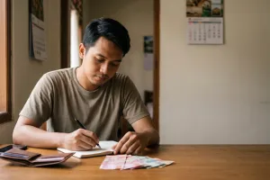 Cara mencatat pengeluaran harian tanpa aplikasi, biar uang nggak cepat habis