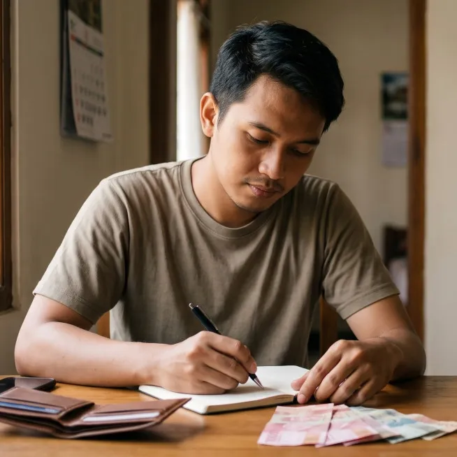 Cara mencatat pengeluaran harian tanpa aplikasi, biar uang nggak cepat habis