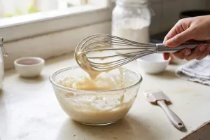 Sisa adonan menempel di whisk? Begini cara mengeluarkannya dari sela kawat