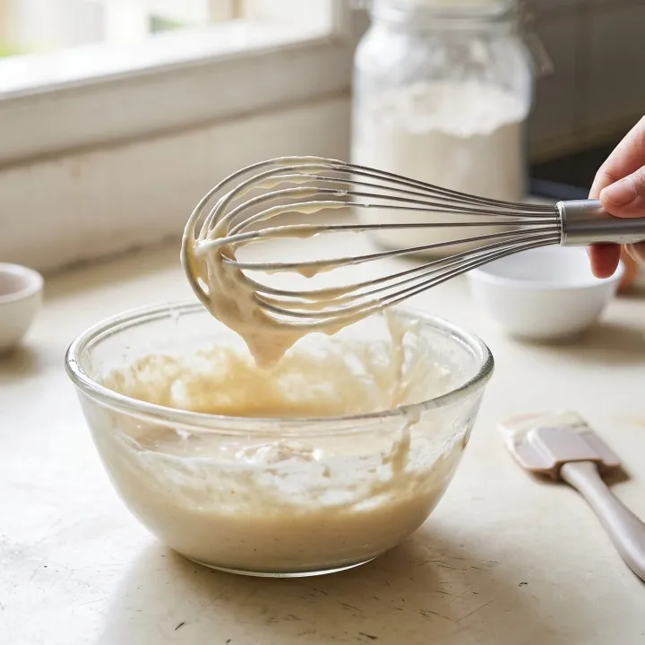 Sisa adonan menempel di whisk? Begini cara mengeluarkannya dari sela kawat