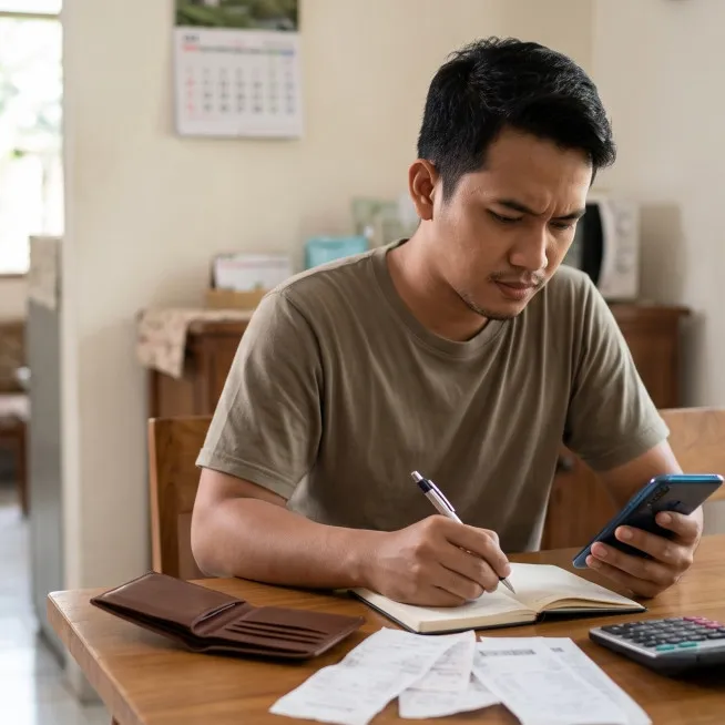 Gaji cepat habis sebelum akhir bulan? Cek pengeluaran yang sering terlewat