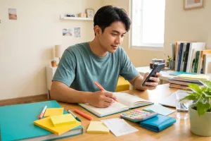 Cara membuat budget ketika penghasilan tidak tetap