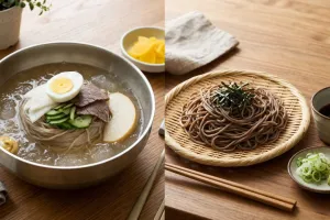 Pingin yang seger-seger? Cobain yuk 5 resep mie dingin khas luar negeri yang unik satu ini