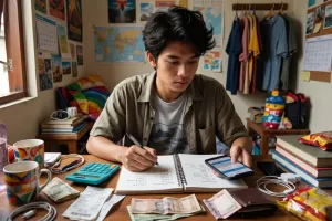 Cara membuat budget liburan agar gaji bulanan tetap aman