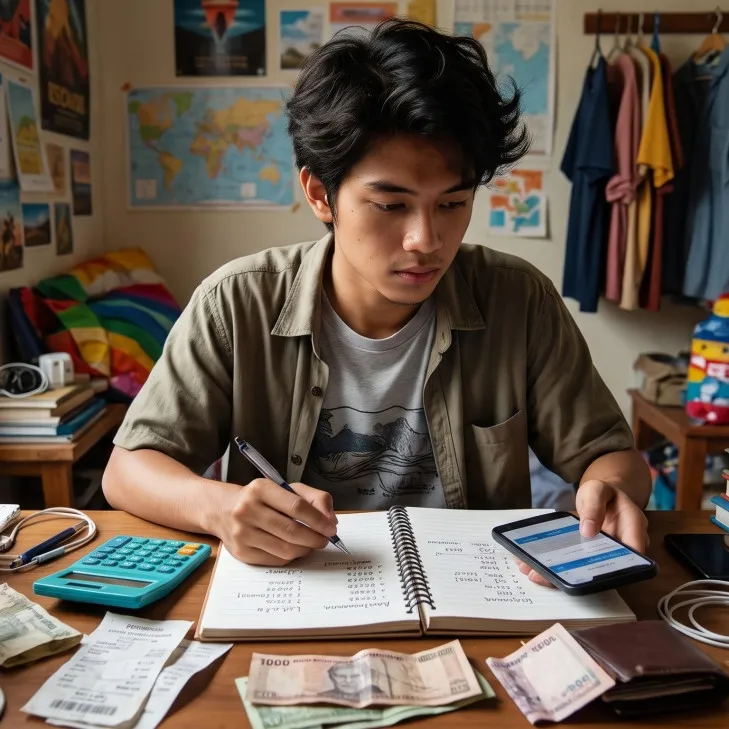 Cara membuat budget liburan agar gaji bulanan tetap aman