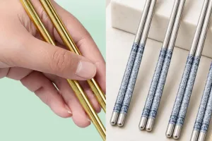 5 Rekomendasi sumpit stainless steel yang reviewnya bagus di bawah Rp 50 ribu, lebih higienis dan awet