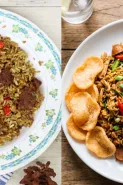 Perjalanan nasi goreng dari Tiongkok Kuno ke Nusantara, ini 10 resep khasnya yang mendunia