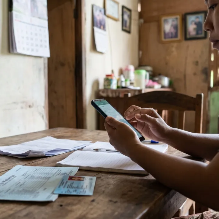 Cara daftar Perlinsos digital lewat HP untuk bansos 2027, catat langkah resmi &amp; ciri tautan palsunya!