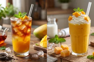Mumpung mangga lagi murah, yuk coba 5 resep minuman mangga siap menggoda lidah nan gampang buatnya