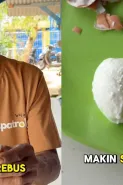 Ngupas telur rebus susah mulus? peternak ayam petelur ini bagikan 2 trik, salah satunya pakai air es