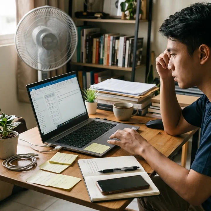 Cara mengatur email kerja agar inbox tidak berantakan