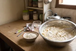 Tepung pelapis gorengan menggumpal saat dicampur? Begini cara mengatasinya