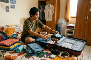 Mau pergi liburan? Cek barang bawaan dan kondisi rumah sebelum berangkat
