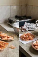 Kulit udang susah dikupas setelah direbus? Ini yang perlu diperhatikan
