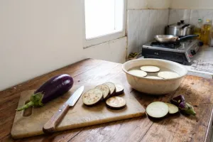 Terong potong cepat menghitam, bagaimana cara mengatasinya?