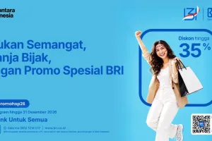 Momen Hari Sumpah Pemuda banjir promo, belanja jadi hemat pakai promo spesial BRI di merchant favorit!