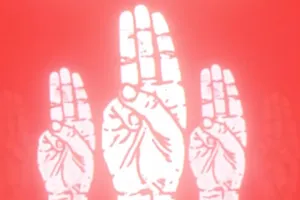 Salam 3 jari di demo 28 Oktober, ini sejarah dan maknanya