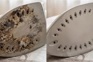 Setrika berkerak di bagian alas? Coba hack ini pakai 1 bahan sederhana dari dapur agar kinclong lagi