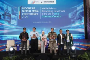 IDMC 2026 bahas masa depan konten jurnalisme di tengah kepungan AI dan RUU Hak Cipta