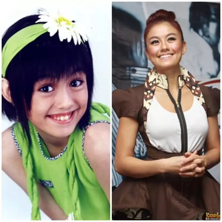 Ini lho penampilan saat dewasa dari 15 artis cilik Indonesia 90-an