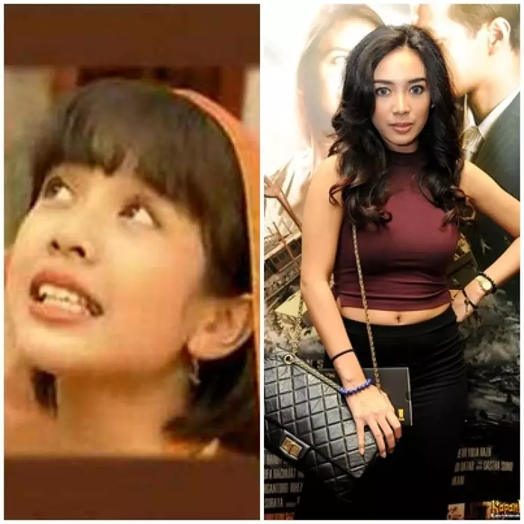Ini lho penampilan saat dewasa dari 15 artis cilik Indonesia 90-an