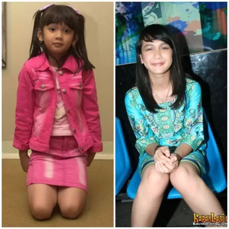 Ini lho penampilan saat dewasa dari 15 artis cilik Indonesia 90-an