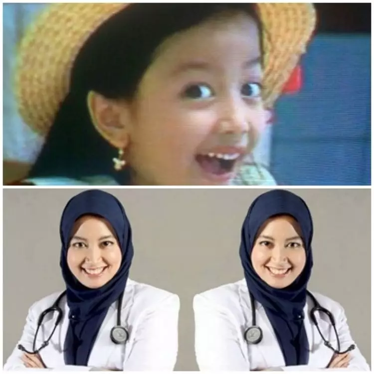 Ini lho penampilan saat dewasa dari 15 artis cilik Indonesia 90-an