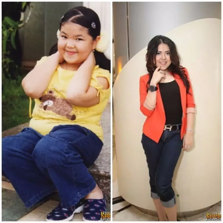 Ini lho penampilan saat dewasa dari 15 artis cilik Indonesia 90-an