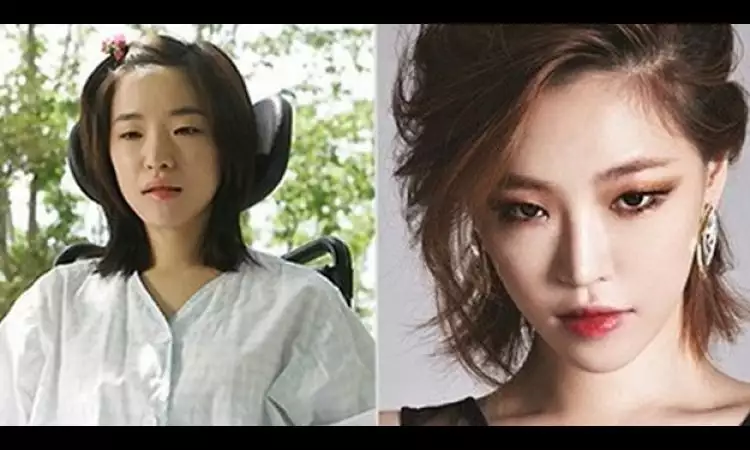 Penampilan sebelum & sesudah makeup para bintang K-Pop, memukau!