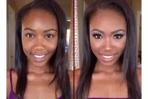 Wajah artis porno sebelum & sesudah makeup! Masih mau nonton filmnya?