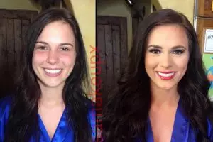 Wajah artis porno sebelum & sesudah makeup! Masih mau nonton filmnya?