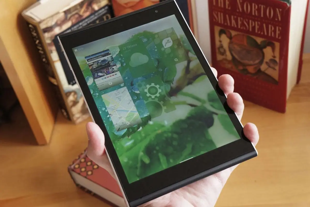 Jolla Tablet, 'rekan kerja' baru yang menyenangkan