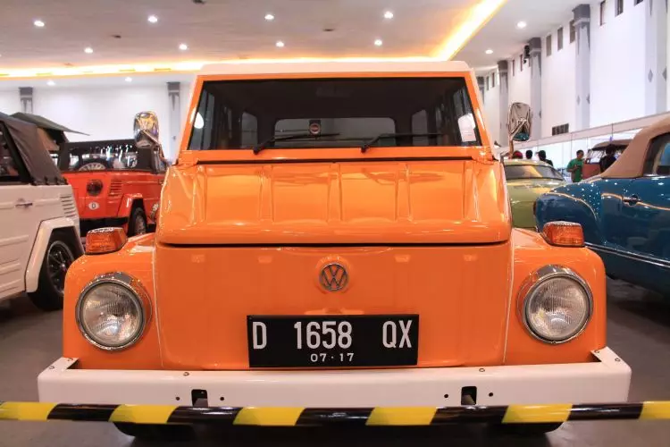 Meriahnya Jogja Volkswagen Festival 2015, ada door prize mobil!