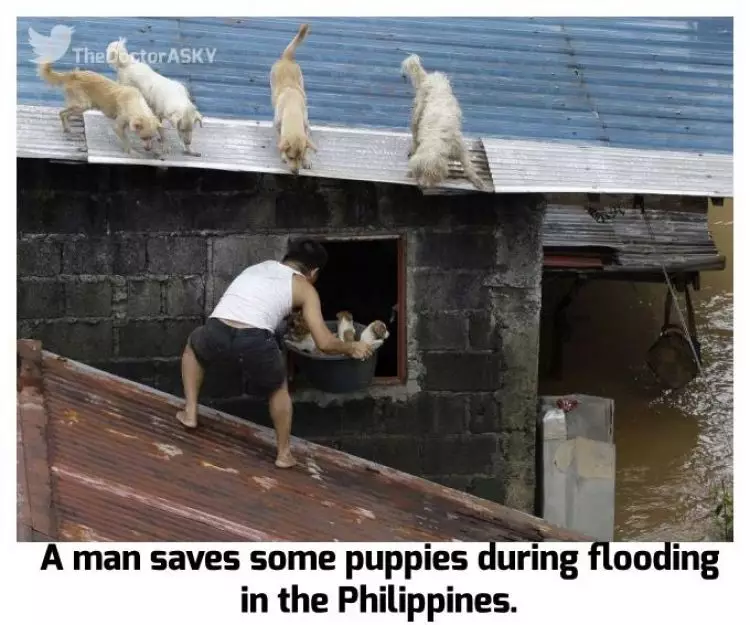 23 Foto yang akan mengaduk-aduk perasaanmu, sangat menyentuh!