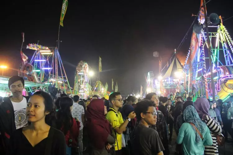 19 Sisi lain Sekaten 2015, meriah dan menghibur!