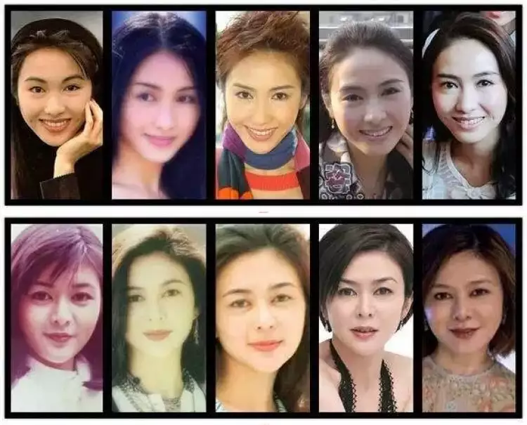 Perubahan wajah 15 artis Mandarin legendaris, masih cantik nggak ya?