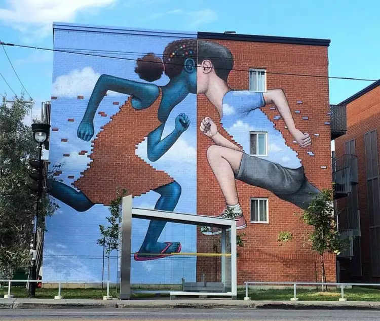 23 Karya street art menakjubkan ini bikin melongo, sumpah keren!