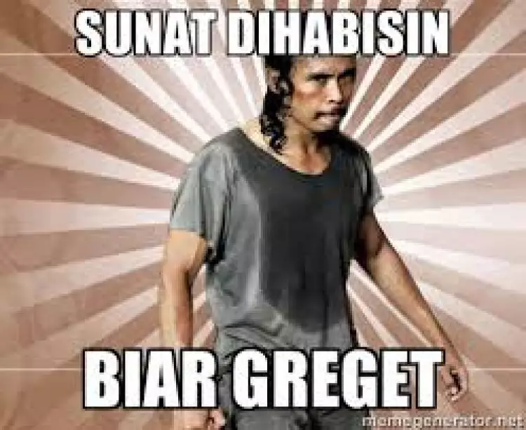 13 Gambar sunat (khitan) yang bikin kamu senyum-senyum sendiri