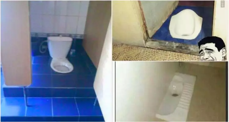 27 Bangunan WC gagal, bikin bingung orang kebelet
