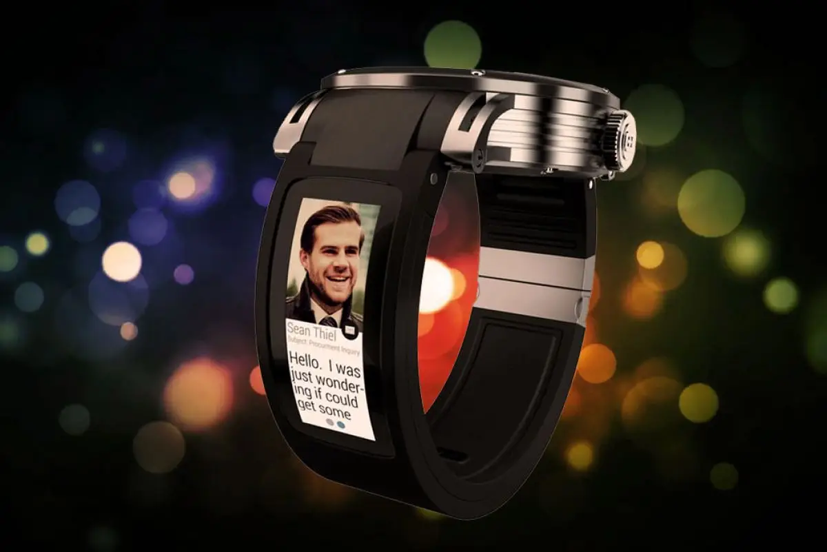 Kairos TBand ubah jam tangan Anda jadi smartwatch