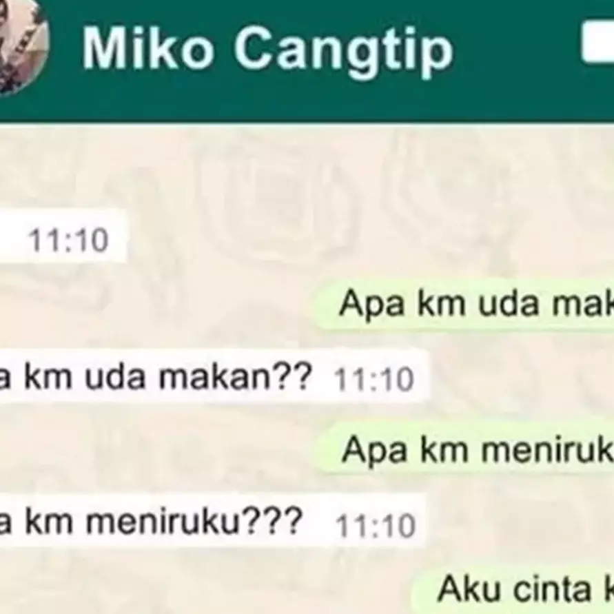 Niatnya modus biar bisa jadian, 11 jawaban kocak saat PDKT gebetan ini bikin mundur teratur