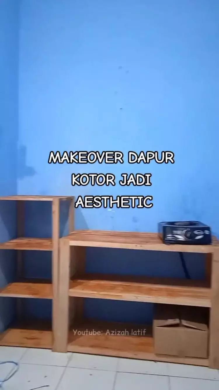 Cocok buat kaum minim bujet, 9 cara makeover dapur sepetak ini bikin ruangan jadi tak pengap & sumpek