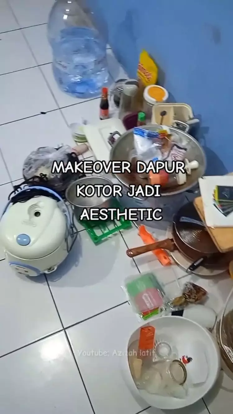 Cocok buat kaum minim bujet, 9 cara makeover dapur sepetak ini bikin ruangan jadi tak pengap & sumpek