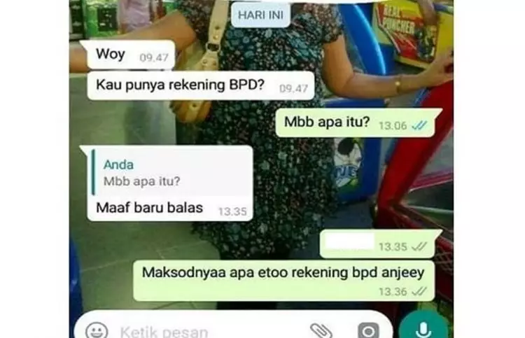 Definisi nyusahin diri sendiri, 11 jawaban kocak orang pakai singkatan ini bingungin pol