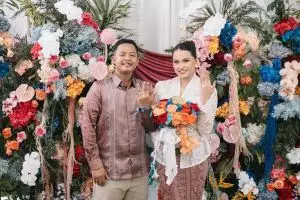 First love ends in marriage, here are 9 happy moments of Dustin Tiffani & Ditha Rizky Amalia's proposal