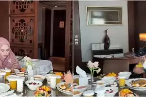 Kembali jalani ibadah Haji Furoda, berikut 7 potret hotel bos skincare Mira Hayati view Masjidil Haram