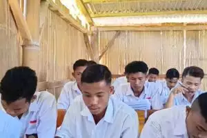 Teacher shares the condition of ground-based schools in remote areas of NTT, 11 photos of the buildings make you sad